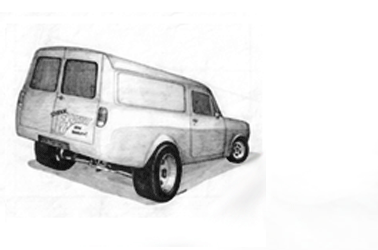 Ford Escort Van Custom